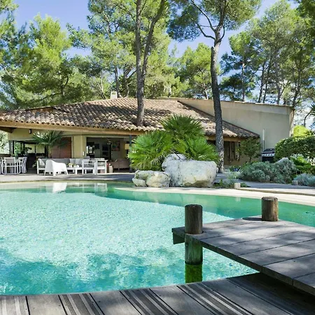 Feriehus Japanese-inspired Facing Pic Saint-loup *